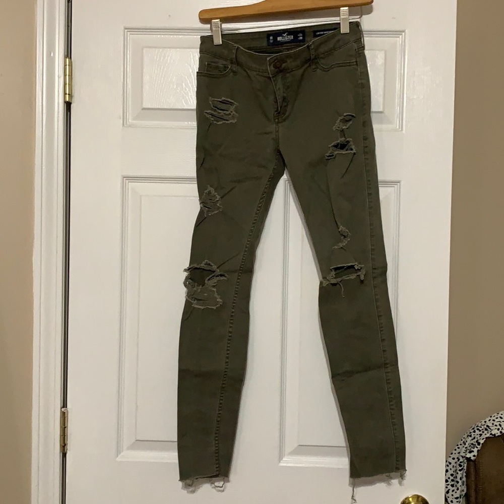 Hollister low rise super skinny